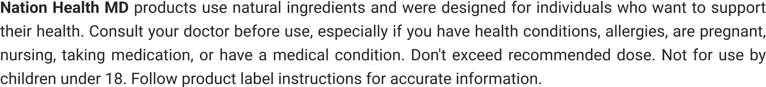 Disclaimer