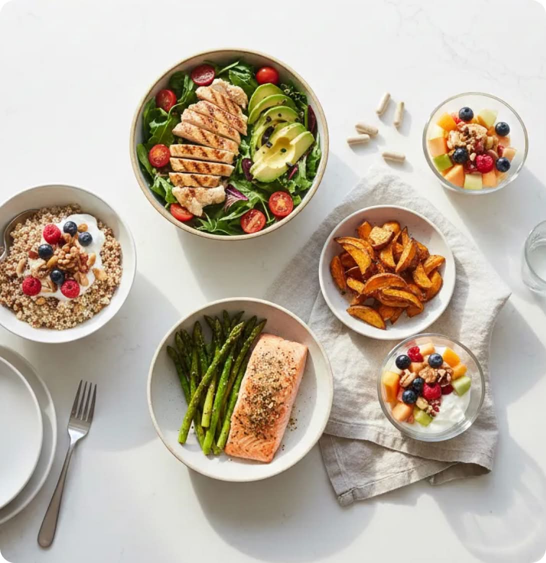 healthy meals