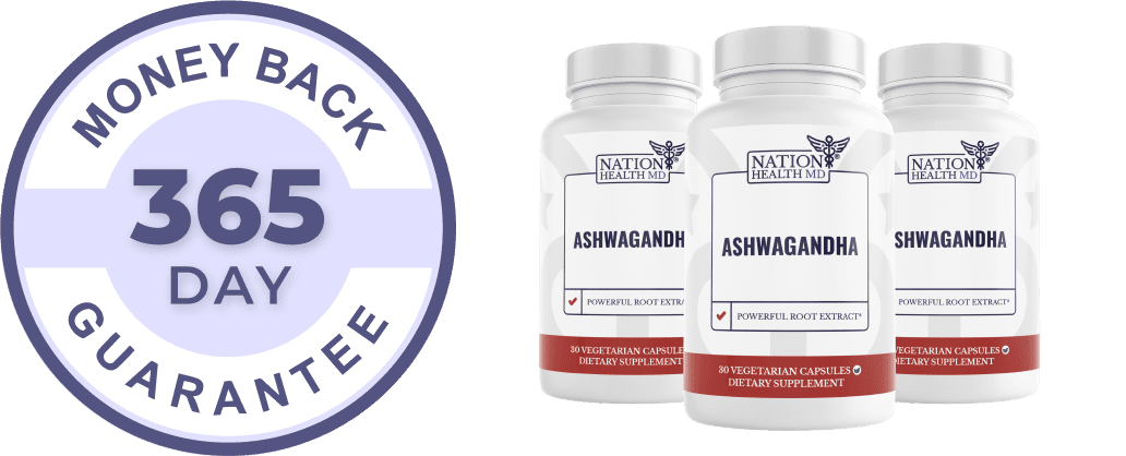 Ashwagandha bottles
