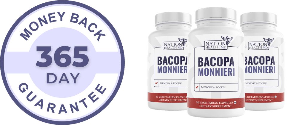 Bacopa Monnieri bottles