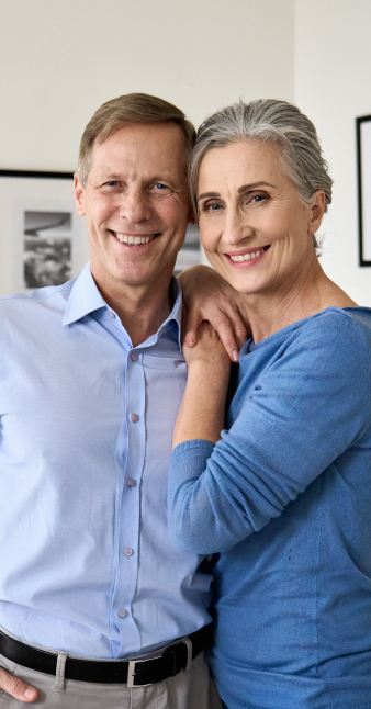 Happy couple