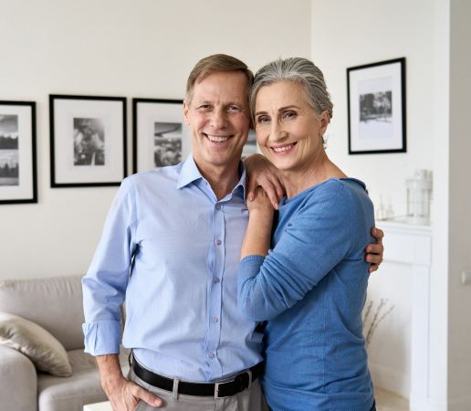 Happy couple