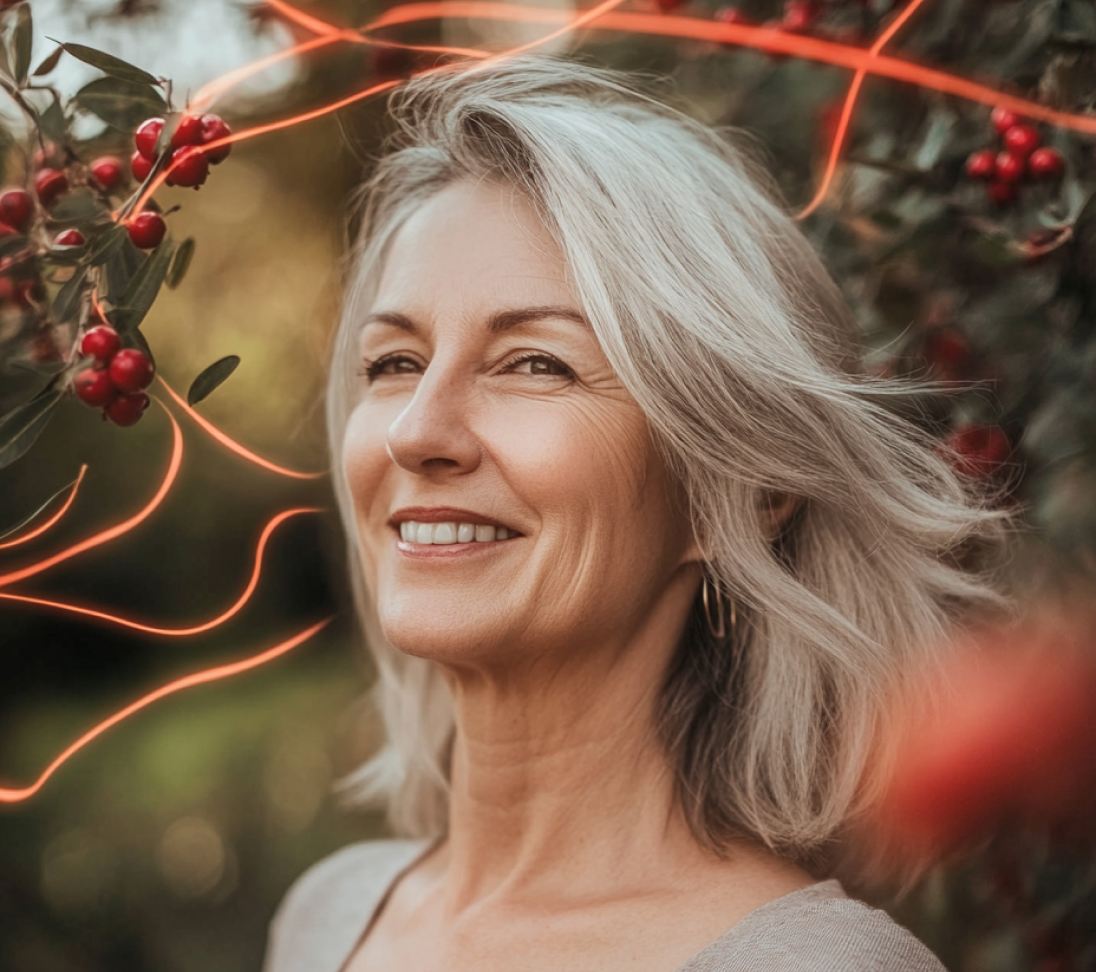 Happy woman