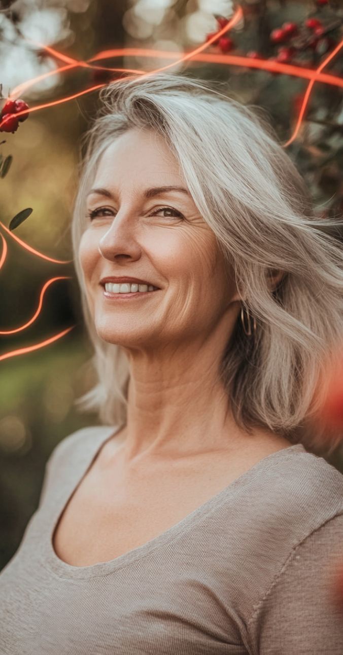 Happy woman