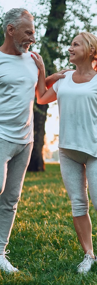 Happy couple