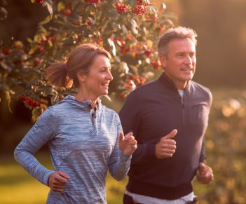 healthy couple