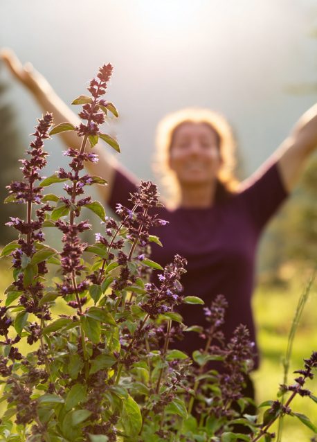 Happy woman