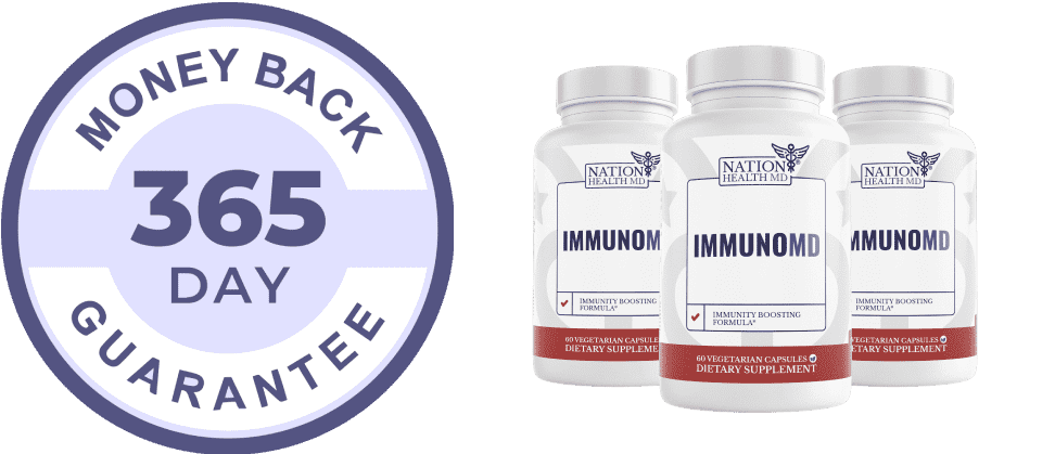 ImmunoMD bottles