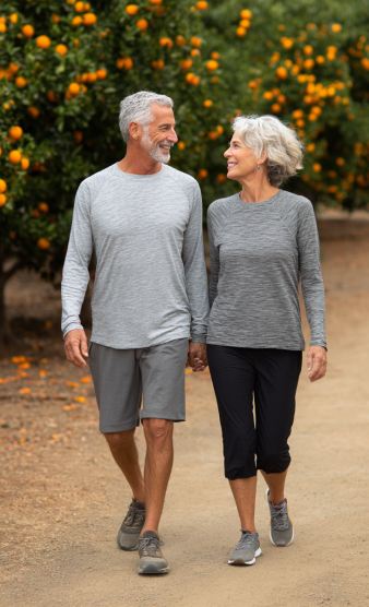 Happy couple