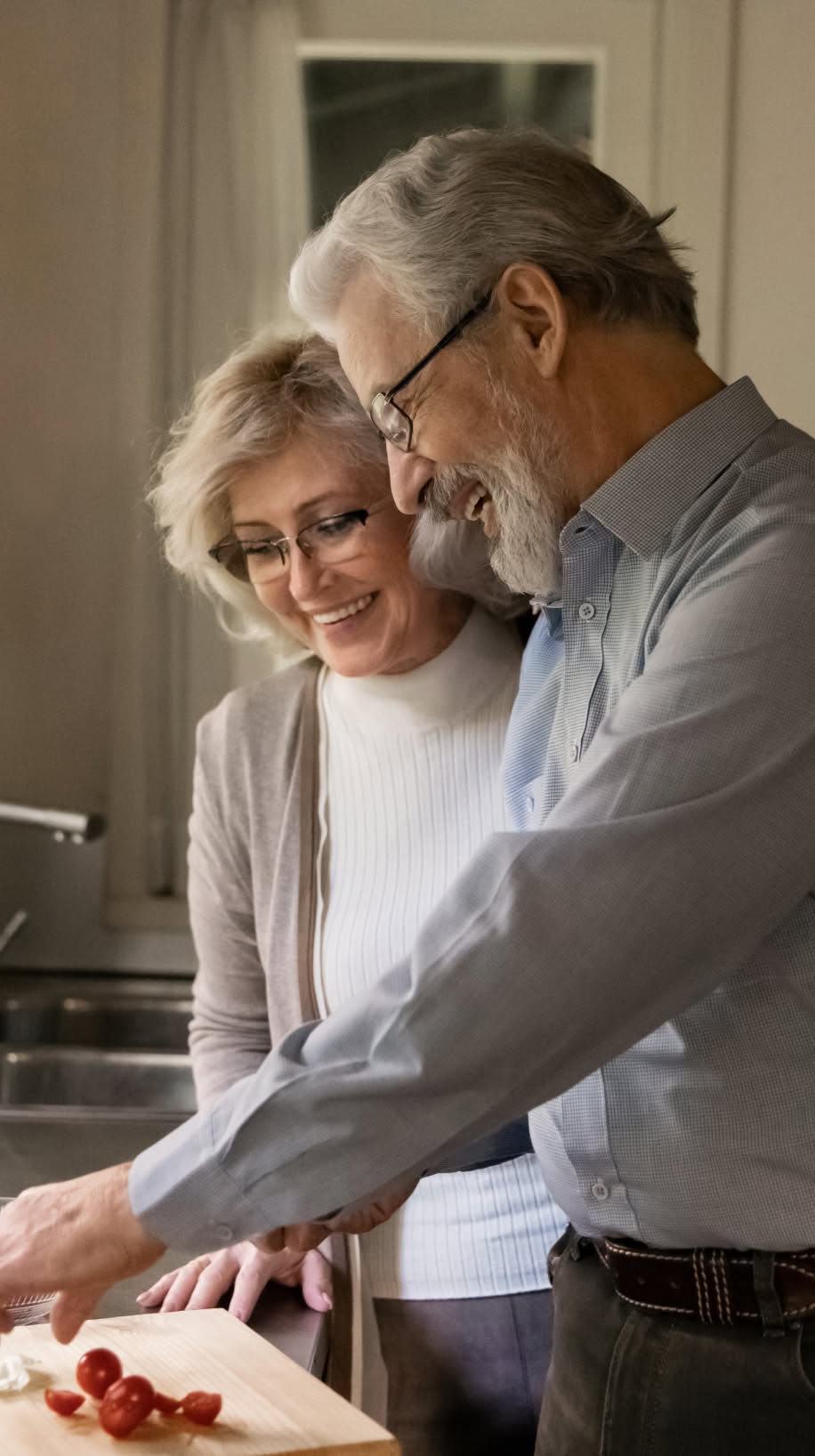 healthy couple