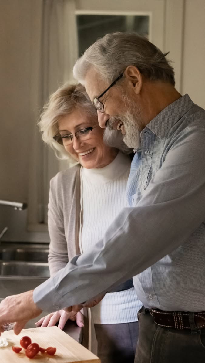 healthy couple