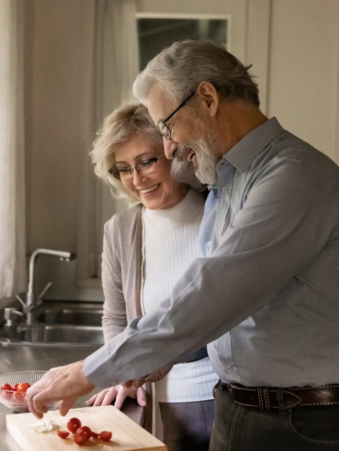 healthy couple