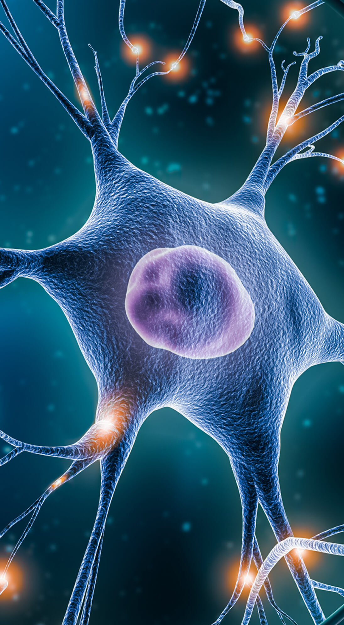 Damaged Neuron