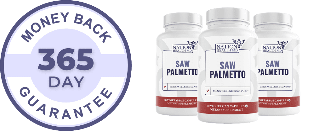 Saw Palmetto bottles