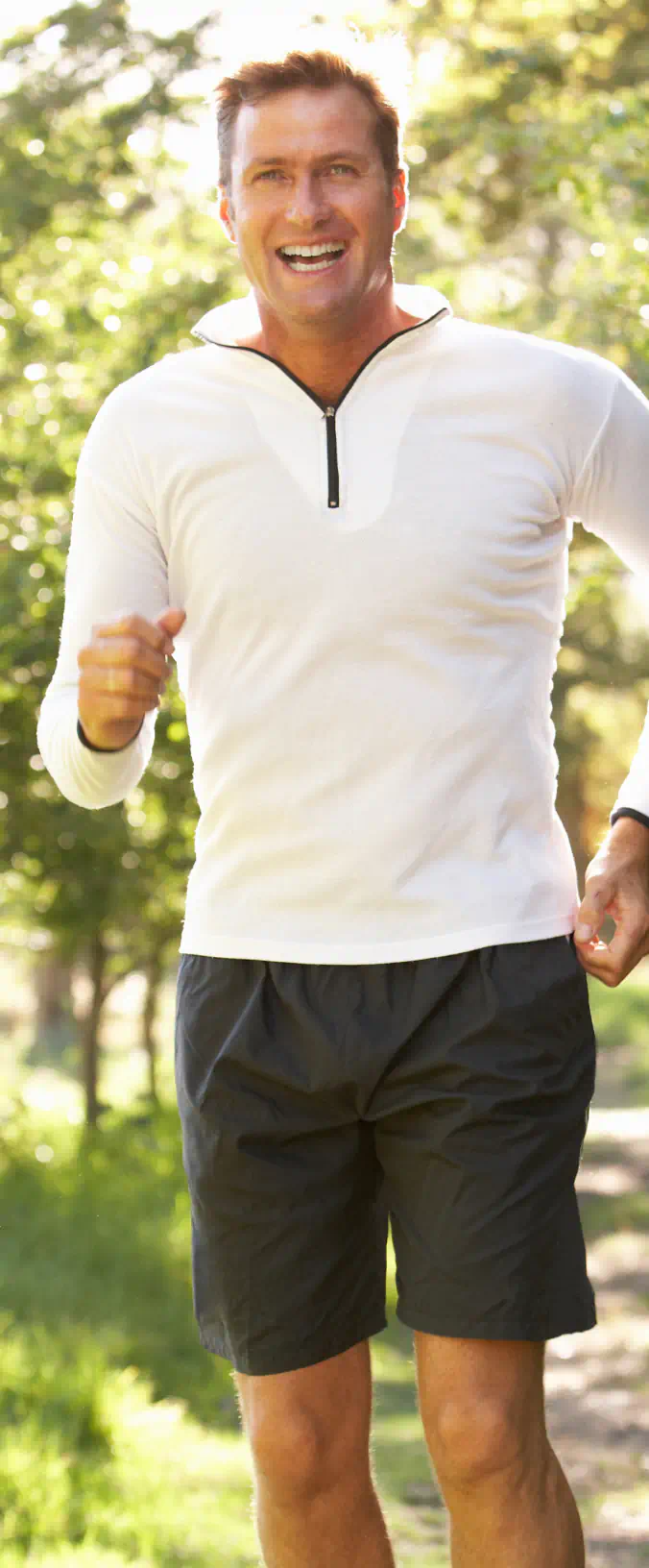 Healthy man