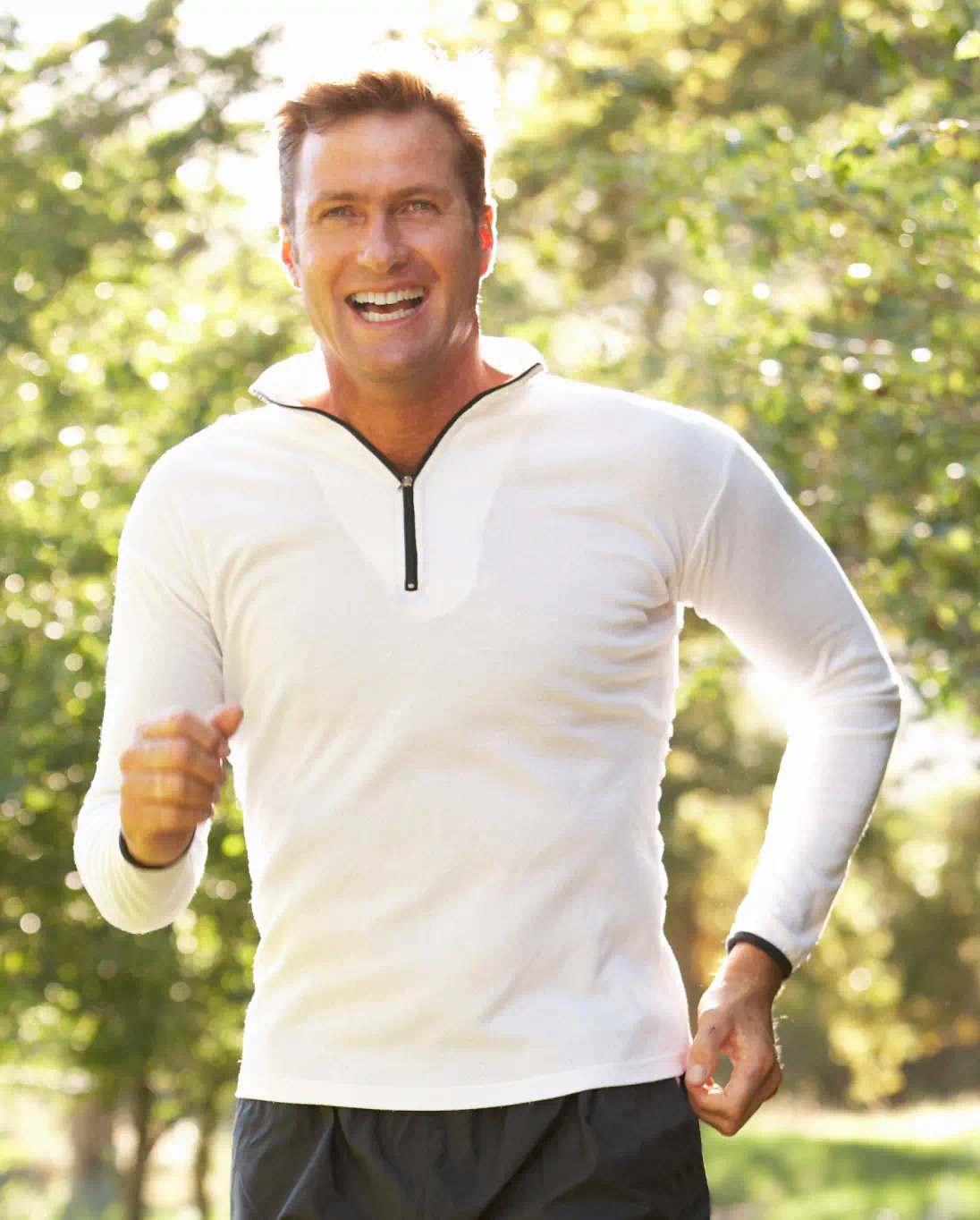 Healthy man