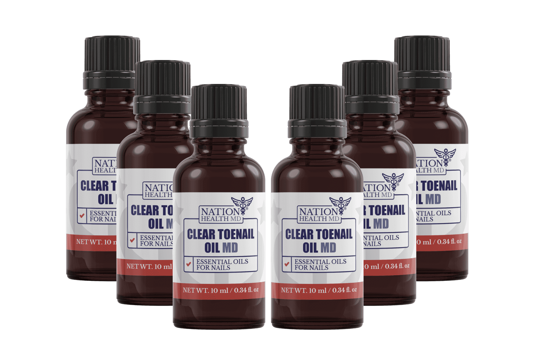 Clear Toenail Oil MD