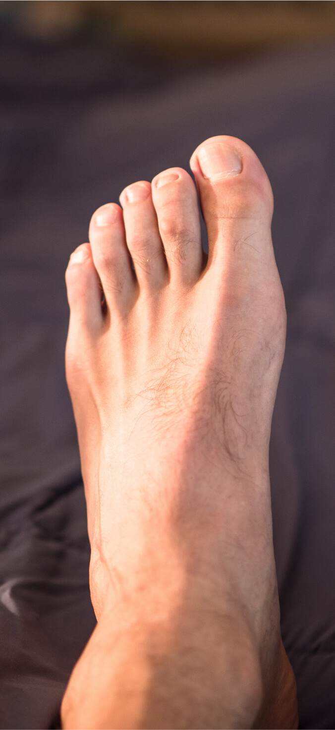 Two feet