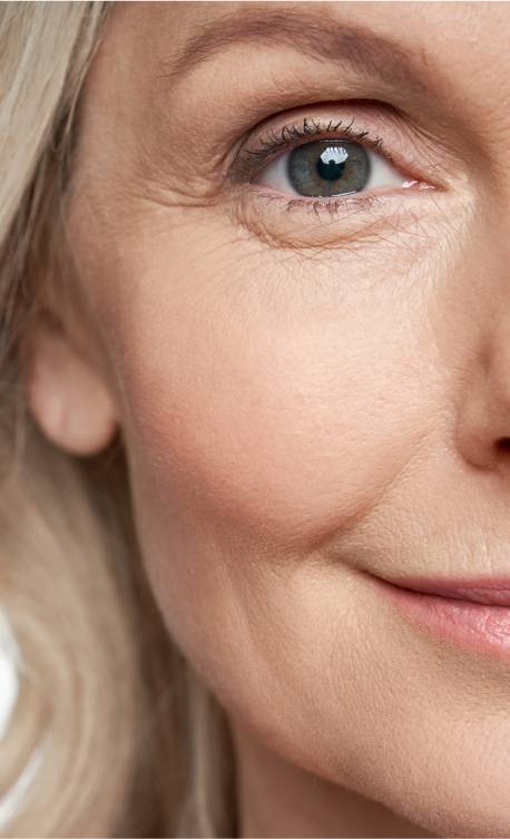Woman face