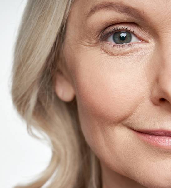 Woman face