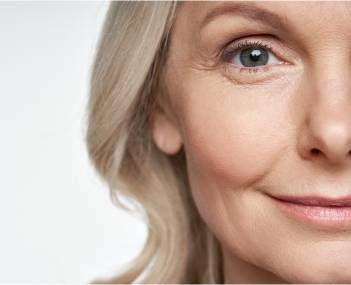 Woman face